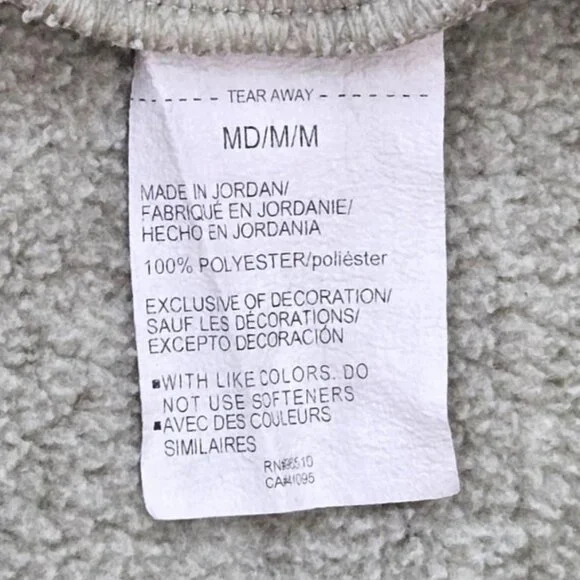 Under Armour Mens Specialist Henley 1/4 Zip Pullover  M Tan Taupe Zip Pocket - Picture 6 of 7